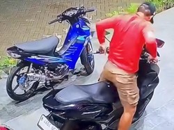 Polisi Usut Viral Maling Motor di Puskesmas Matraman Jaktim