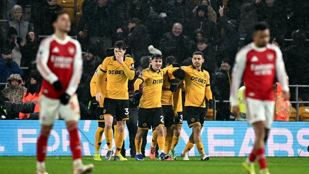 Degradasi, Wolves Dapat Uang 8 Kali Lipat dari Inter Milan yang Juara