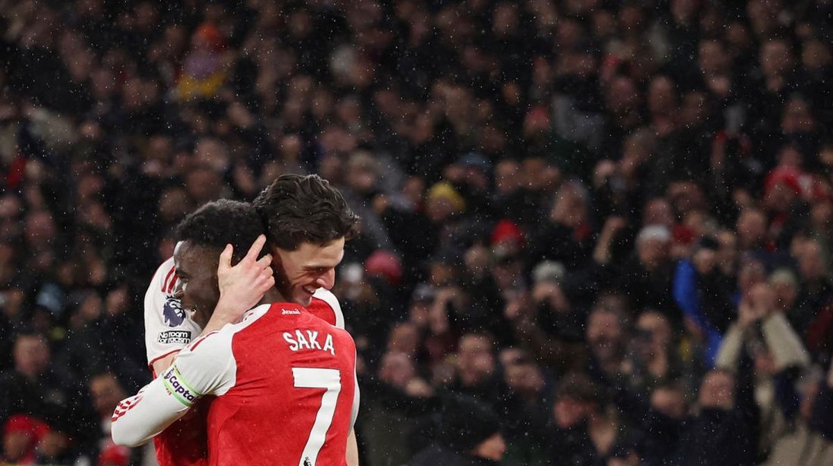 Arsenal Kepayahan, Man City Makin Siap Menerkam