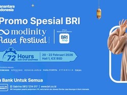Ada Promo BRI, Belanja Lebih Hemat di Modinity Raya Festival 2026