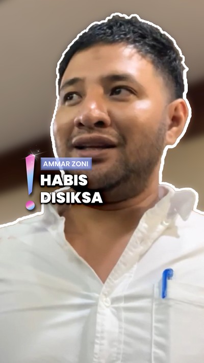 Video: Ammar Zoni Ungkap Diminta Pegang Tas yang Jadi Barang Bukti