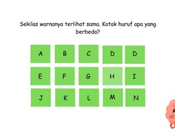 Seberapa Tajam Penglihatanmu? Buktikan dengan Menemukan Warna Berbeda di Gambar Ini