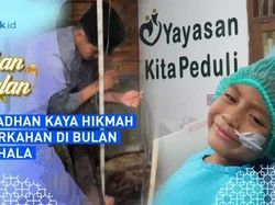 Cerita Ayra, Bocah 5 Tahun yang Hidup dengan Tumor Kandung Kemih