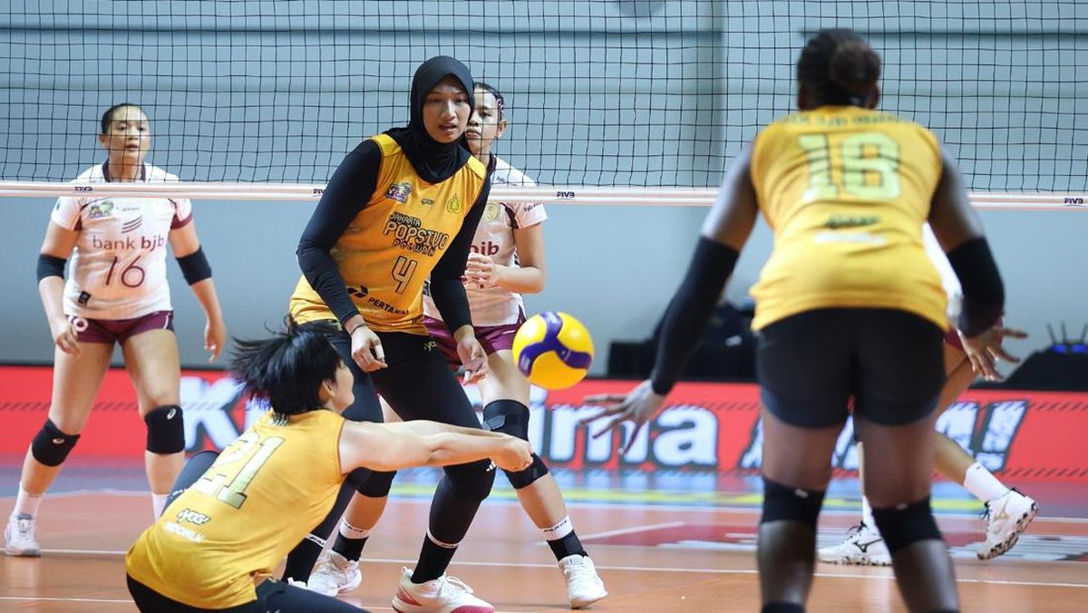 Tim Voli Putri Bandung BJB Tandamata Gagal ke Final Four Proliga 2026