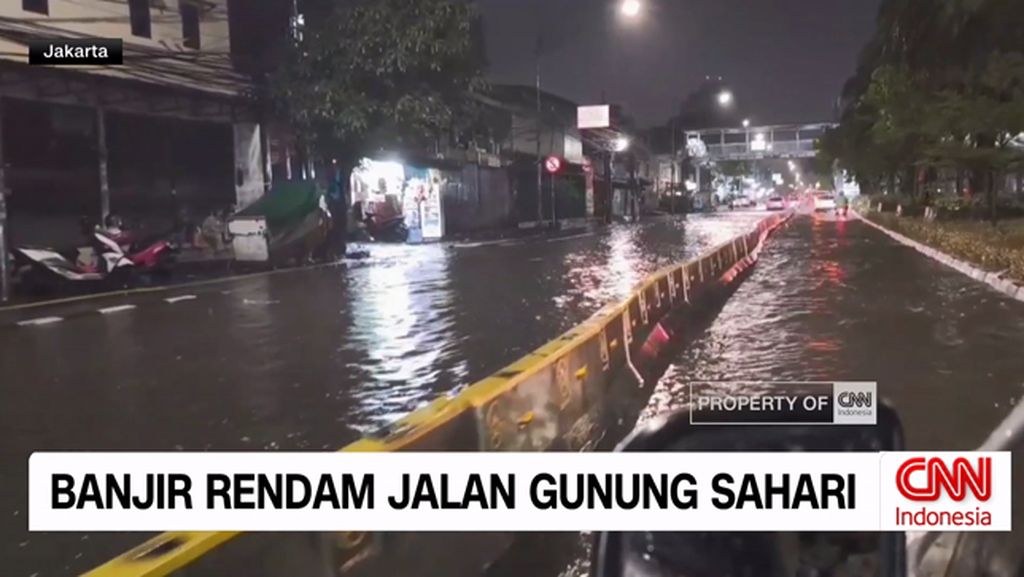 VIDEO: Banjir Kembali Rendam Sejumlah Wilayah di Jakarta