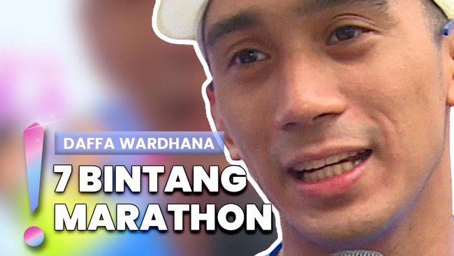 Video: Rajin Olahraga, Daffa Wardhana Terinspirasi Hidup Sehat dari Ayah