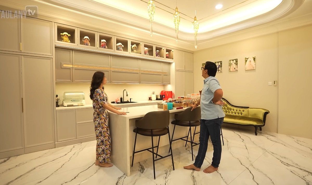 Dapur di Rumah Sarwendah