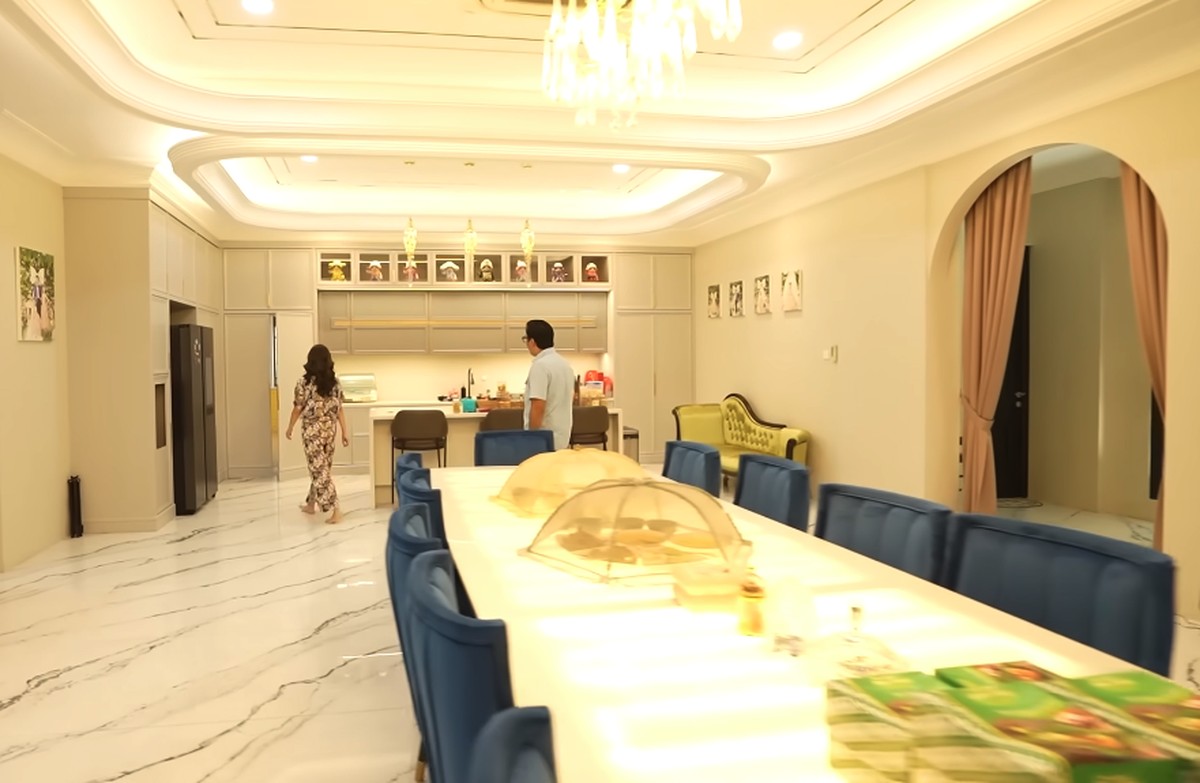 Dapur di Rumah Sarwendah