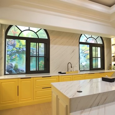 Ada Kompor Keemasan Rp1 M, Intip 7 Potret Dapur Mewah Sarwendah yang Hobi Masak