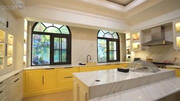 Ada Kompor Keemasan Rp1 M, Intip 7 Potret Dapur Mewah Sarwendah yang Hobi Masak