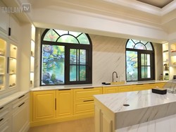 Ada Kompor Keemasan Rp1 M, Intip 7 Potret Dapur Mewah Sarwendah yang Hobi Masak