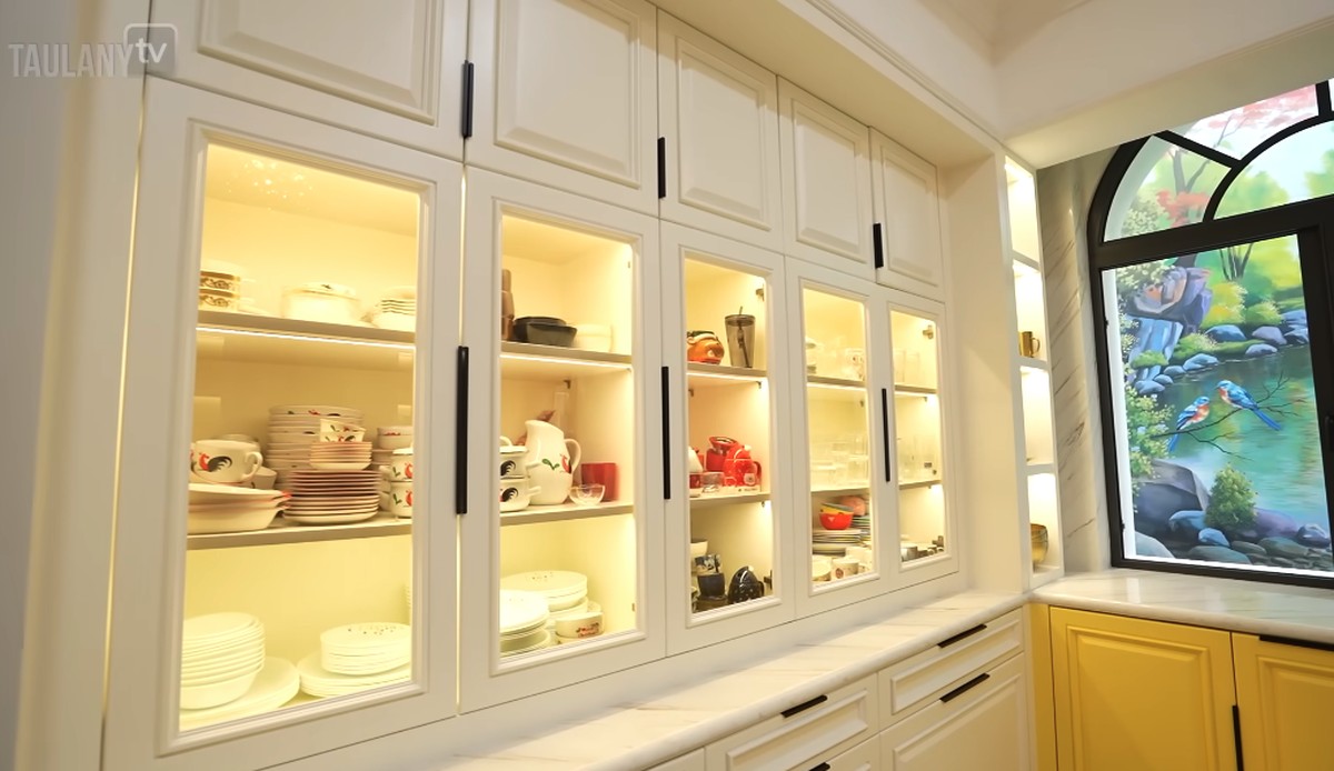 Dapur di Rumah Sarwendah