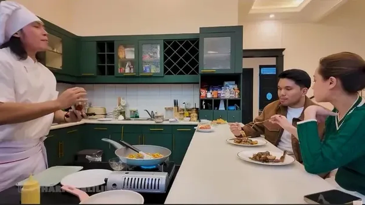 Dapur Rumah Thariq Halilintar