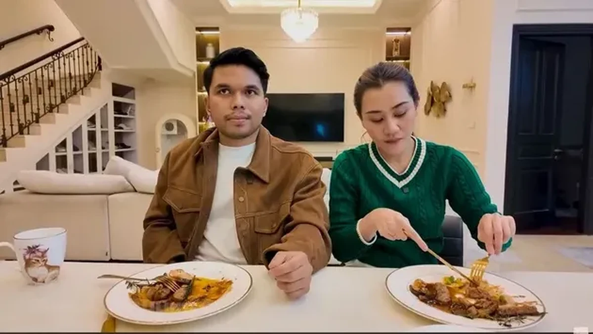 Dapur Rumah Thariq Halilintar