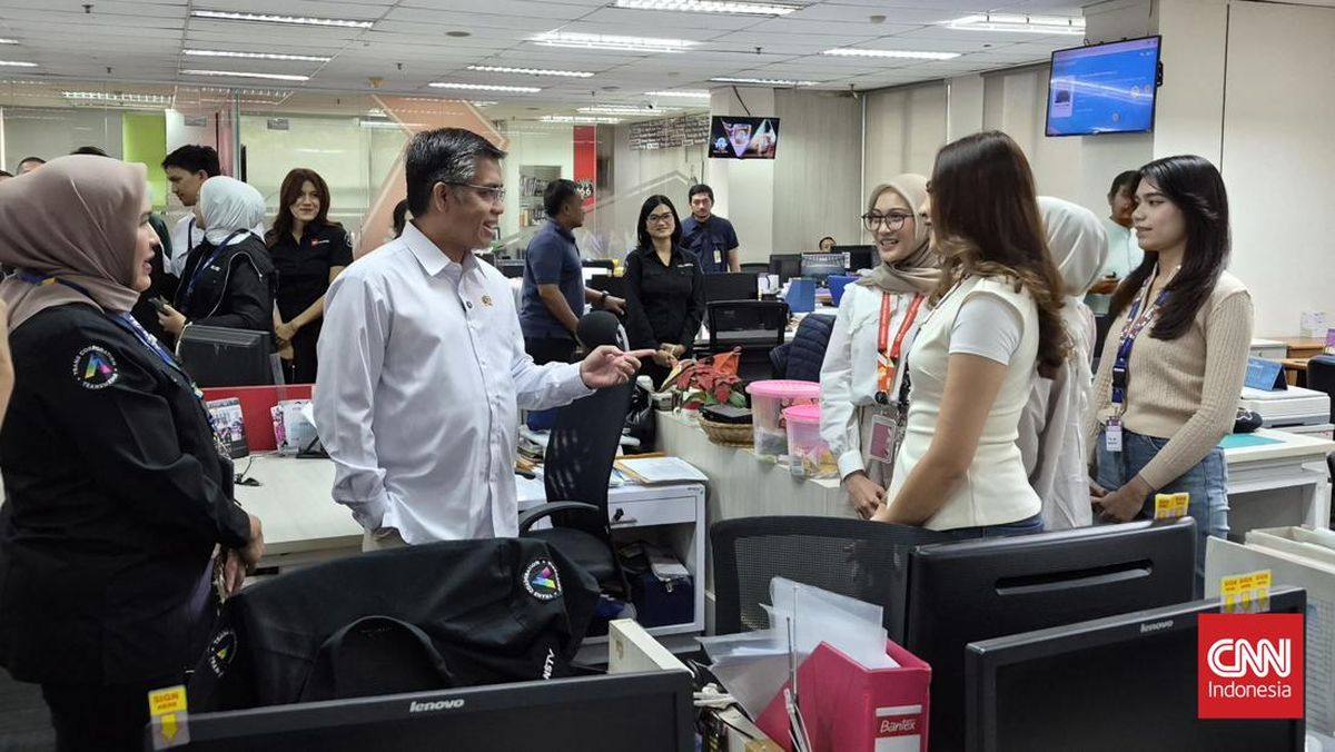 Usul Peserta Magang RI Naik 50%, Menaker Tunggu Kepastian Anggaran