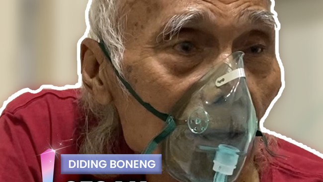 Video: Asma Kumat, Diding Boneng Jalani Perawatan di Rumah Sakit