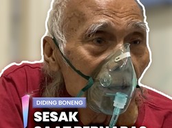 Video: Asma Kumat, Diding Boneng Jalani Perawatan di Rumah Sakit