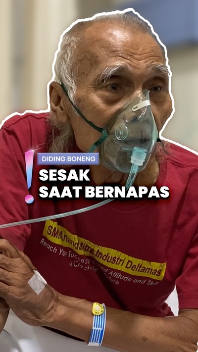 Video: Asma Kumat, Diding Boneng Jalani Perawatan di Rumah Sakit