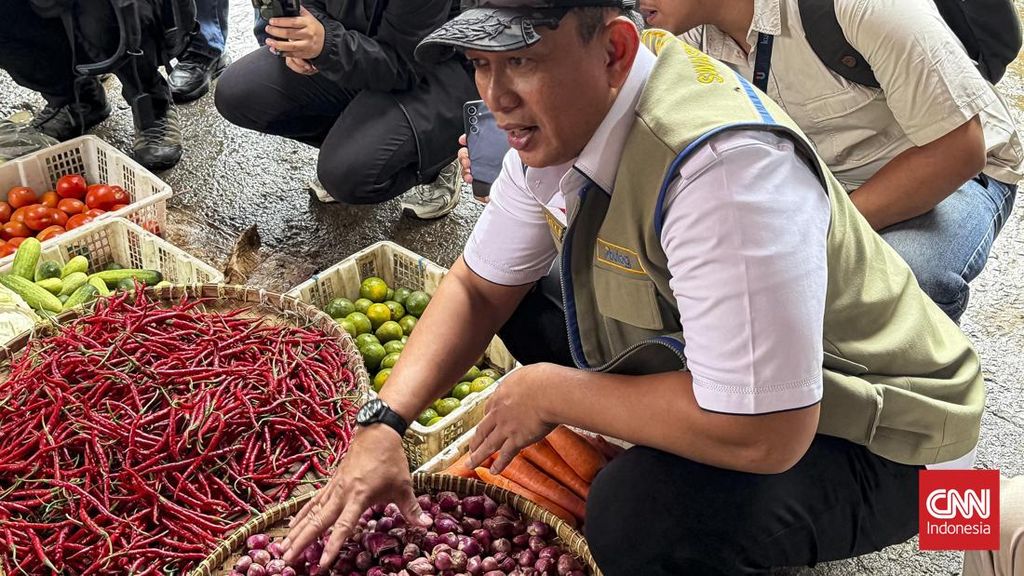 Harga Cabai di DKI Nyaris Setara Daging Sapi, Rawit Dijual Rp150 Ribu