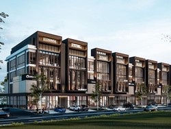 Ada Mini SCBD di Utara Jakarta, Isinya Kantor Modern Ramah Lingkungan