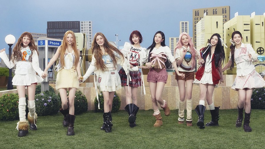 Comeback Hearts2Hearts&colon; RUDE&excl;