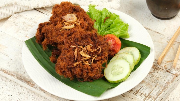 Ilustrasi gepuk daging