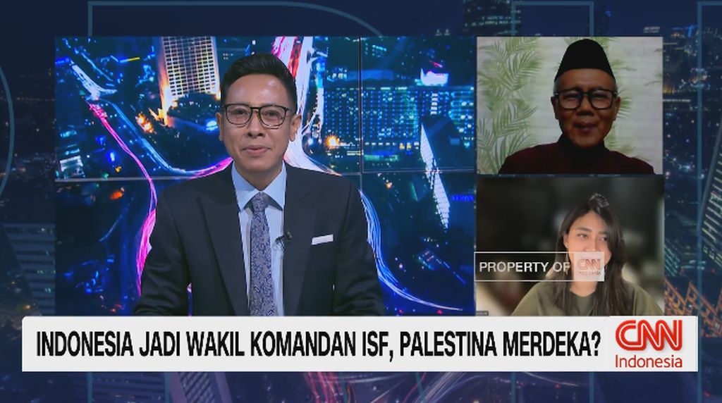VIDEO: Indonesia Jadi Wakil Komandan ISF, Palestina Merdeka?