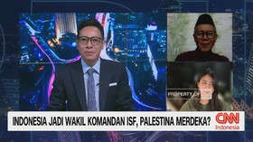 VIDEO: Indonesia Jadi Wakil Komandan ISF, Palestina Merdeka?