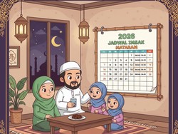 Jadwal Imsak Mataram dan Wilayah NTB Hari Ini 21 Februari 2026