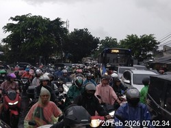 TransJ Koridor 13 Terlambat Imbas Banjir di Swadarma Cipulir