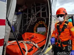 Jenazah Pilot Pesawat Jatuh di Krayan Dievakuasi ke Tarakan