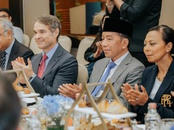 Jokowi Hadiri Forum Bloomberg di India, Bahas Kedaulatan AI