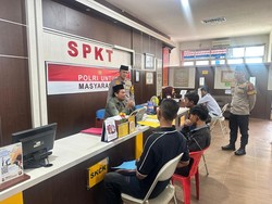 Polres Muba Layani Warga Selama Ramadan dengan Nuansa Islami