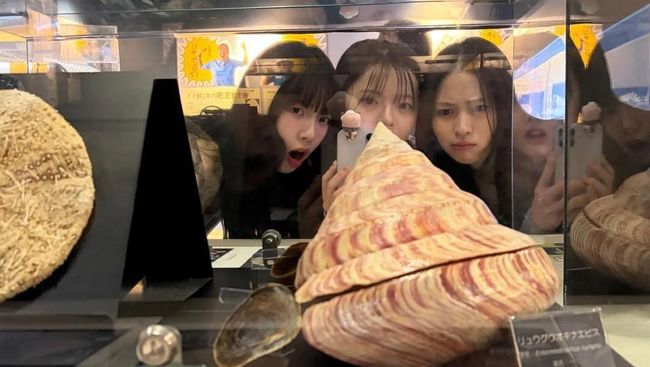 5 Potret Girls Trip Han Su A, Ryujin ITZY, dan Karina AESPA di Jepang