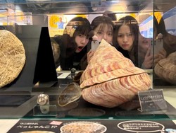 5 Potret Girls Trip Han Su A, Ryujin ITZY, dan Karina AESPA di Jepang