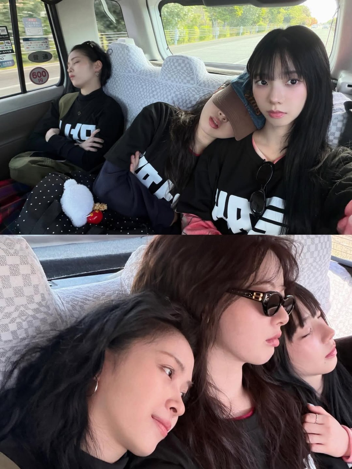 Karina aespa&comma; Ryujin ITZY&comma; dan Han Su Ah liburan ke Jepang&period;