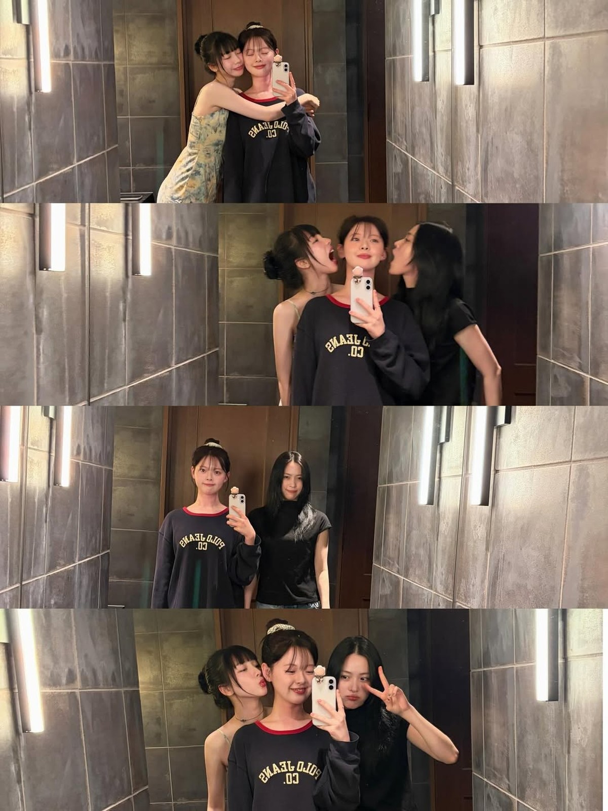 Karina aespa&comma; Ryujin ITZY&comma; dan Han Su Ah liburan ke Jepang&period;