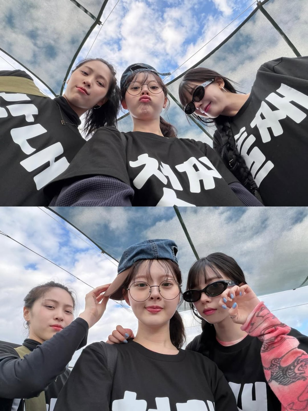 Karina aespa&comma; Ryujin ITZY&comma; dan Han Su Ah liburan ke Jepang&period;