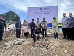 AirNav-CT Arsa Foundation Bangun Rumah Inspirasi di Aceh Tamiang