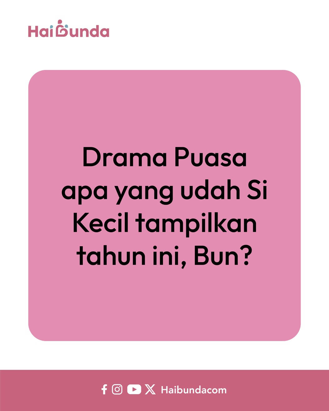 Komik Bunda