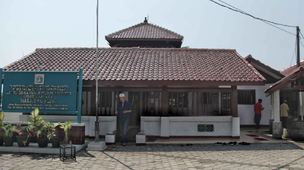 Masjid 'Si Pitung', Wisata Religi Marunda Berdiri Sejak Ratusan Tahun