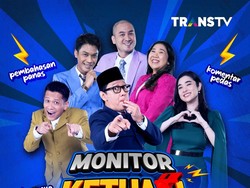 Saksikan Keseruan Andre Taulany Jalani Sidang di Monitor Ketua Malam Ini