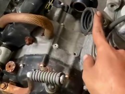 Motor Tilangan di Mojokerto Dikanibal, 4 Onderdil Lenyap