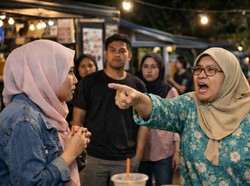 Niat Baik Mau Bayarin Pelanggan Lain, Wanita Ini Malah Dibentak!