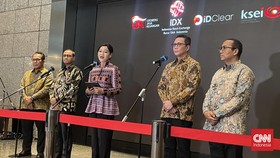 OJK Denda Pelaku Goreng Saham IMPC Rp5,7 Miliar