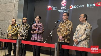 OJK Denda Pelaku Goreng Saham IMPC Rp5,7 Miliar