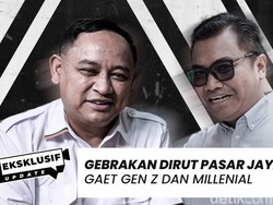 Gebrakan Dirut Pasar Jaya Gaet Gen Z dan Millenial