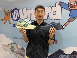 Koleksi Terbaru Sneakers Lokal Unerd, Hadir dalam Warna Garuda Indonesia