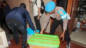 Bareskrim Uji Emas Batangan Hasil Sitaan Kasus TPPU Tambang Ilegal