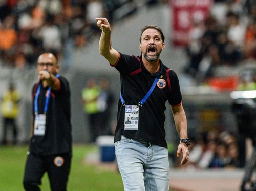 Kecewa Kalah Lawan Persib, Persija Fokus di Dua Laga Sisa